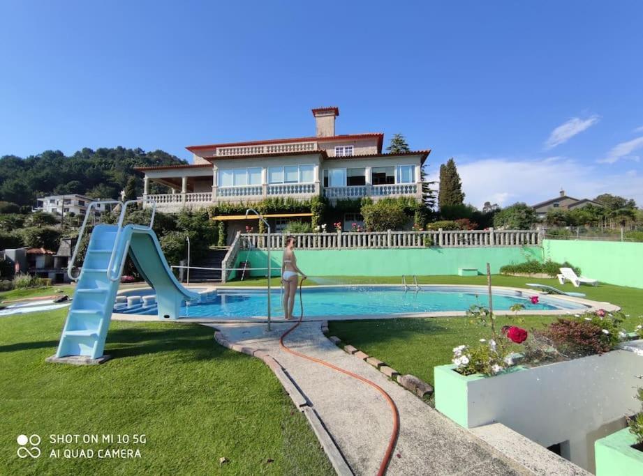 Casona Bretema Villa Pineiro  Exterior photo